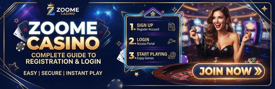 Zoome Casino Review 2026: Sign Up, Login, Bonuses and Payments